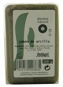 Jabón en Pastilla de Arcilla 100 gr