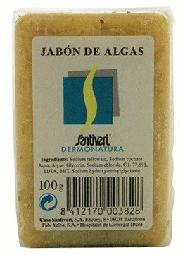 Jabón en Pastilla de Algas 100 gr