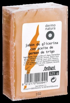 Jabón en Pastilla de Glicerina+Germen de trigo 100 gr