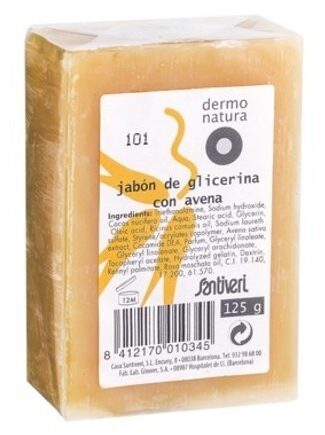 Jabón de Avena en Pastilla 120 gr