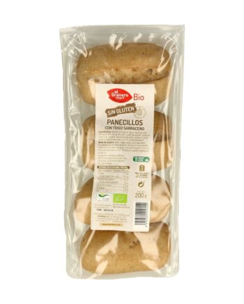 Panecillos con Trigo Sarraceno Bio