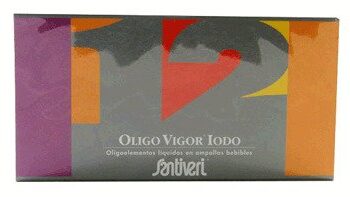 Oligovigor 12 Yodo complemento alimenticio