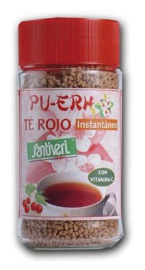 Pu-Erh Instantaneo té rojo 200 gr