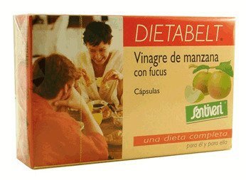 Cápsulas de vinagre de manzana+Fucus