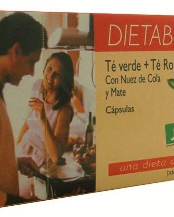 Comprimidos de Te Verde+Te Rojo 24 gr