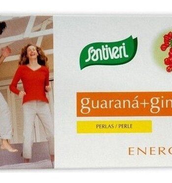 Perlas Guarana + Ginsen 90 perlas