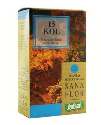 Caja Kol-15 Colesterol Sanaflor 80 gr