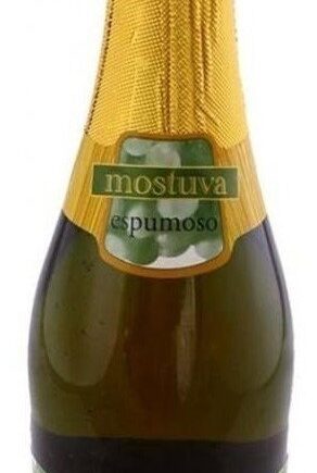 Mostuva zumo de uvas Gasificado 750 ml