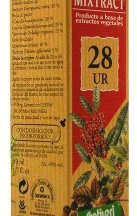 Mixtract-28 Ur extracto natural 50 ml