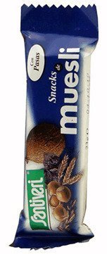 Bbarritas de Muesli con Pasas