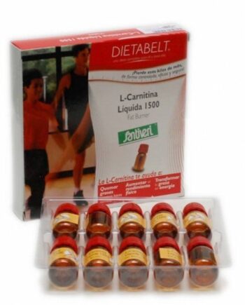 Dietabelt L-Carnitina Líquida 1500 10 Viales