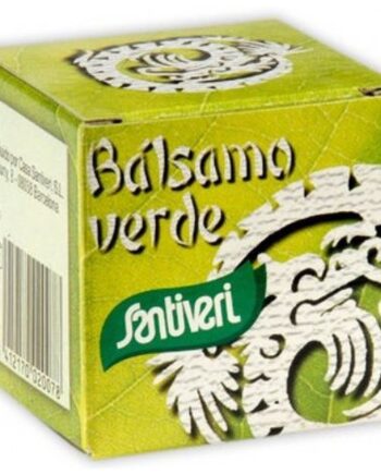 Bálsamo Verde corporal tonificante 30 gr
