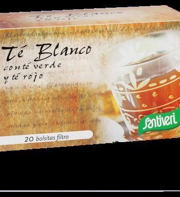 Te Blanco Infusión+Verde+Rojo 20 unidades