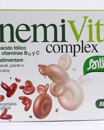 Anemivita Complex 40 Cápsulas
