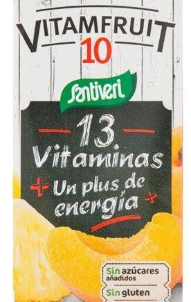 Vitamfruit 10+13 Vitaminas 200 ml