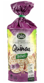 Tortitas de arroz con Quinoa Bio 130 gr