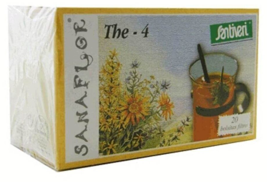 Sanaflor The 4 Infusion 20 unidades