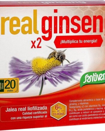 Realginseng Jalea 20 Viales