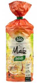 Tortitas de Maíz Bio 130 gr 135 gr