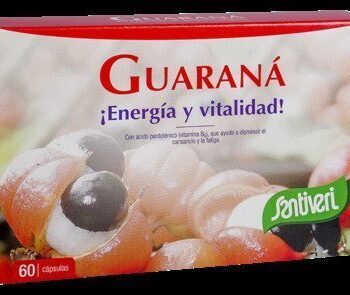 Guaraná complemento alimenticio 60 cápsulas