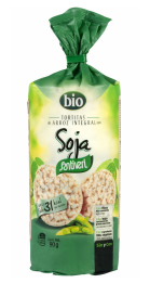 tortitas de arroz con soja 90 gr