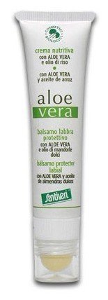 Crema Nutritiva Aloe Vera + Bálsamo Labial Bio 45 ml