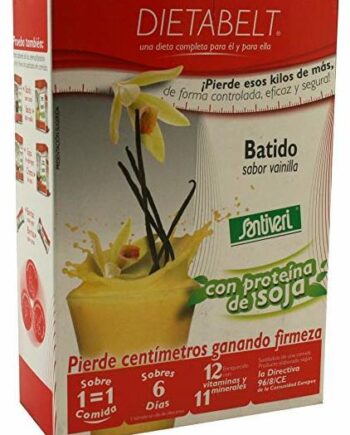 Dietabelt Batido de Soja sabor a Vainilla 330 gr