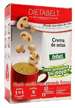 Dietabelt Crema de Setas 330 gr