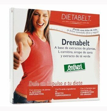 Drenabelt mejora el rendimiento de su dieta 10 Viales