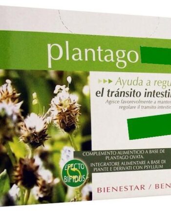 Plantagolax para mejorar el tránsito intestinal 20 Sobres 120 gr