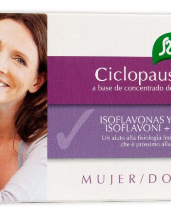 Ciclopausa para reducir los problemas de la menopausia 40 Cápsulas