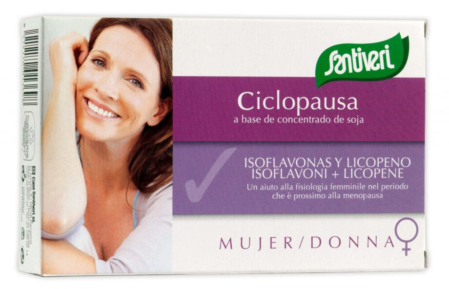 Ciclopausa para reducir los problemas de la menopausia 40 Cápsulas