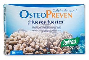 OsteoPreven Calcio de Coral 40 Cápsulas