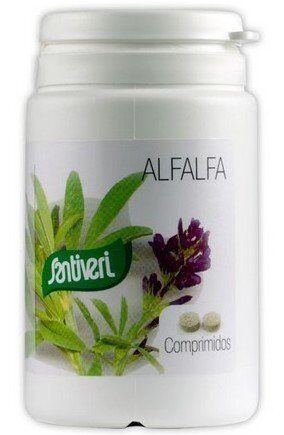 Comprimidos de Alfalfa en polvo 49 gr