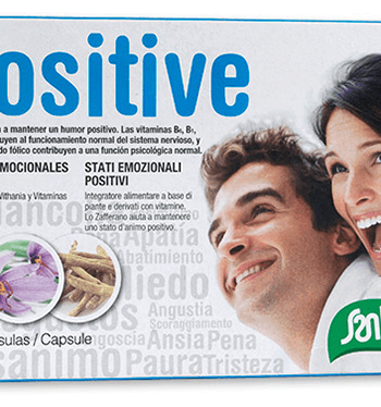 Positive complemento alimenticio 40 Cápsulas