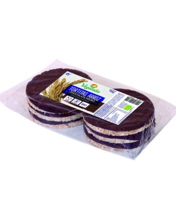 Tortitas de Arroz con Chocolate Negro Bio