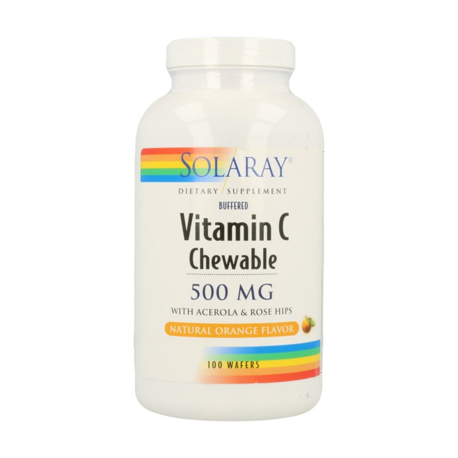 Vitamina C Masticable