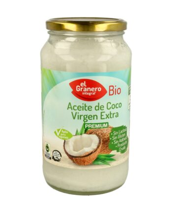 Aceite de coco virgen premium