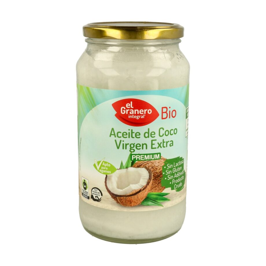 Aceite de coco virgen premium