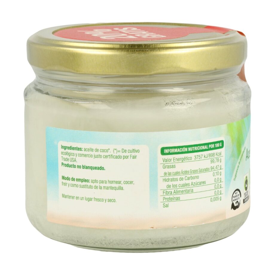 Aceite de Coco Virgen Bio
