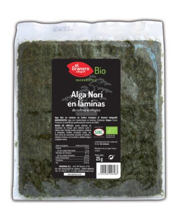 Alga Nori en Láminas