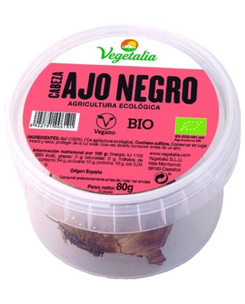 Ajo Negro Fermentado Bio
