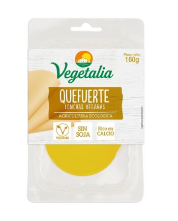 Quefuerte Queso Vegano BIO