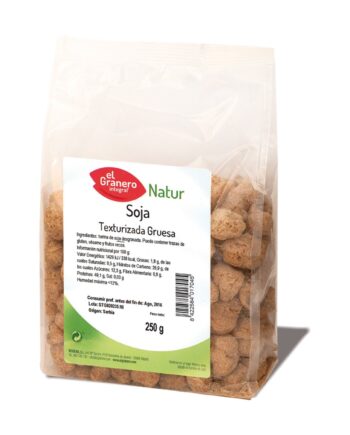 Soja texturizada gruesa