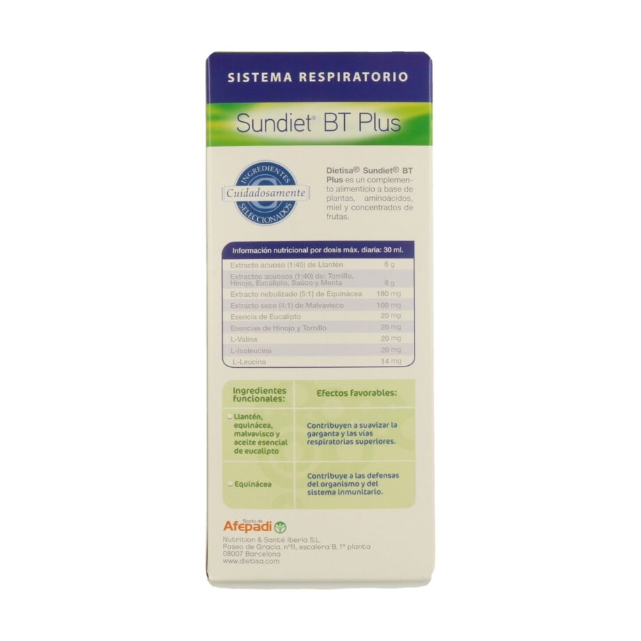 Sundiet Bt Plus