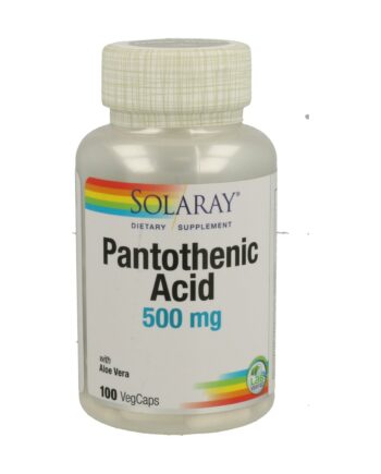 Pantothenic Acid