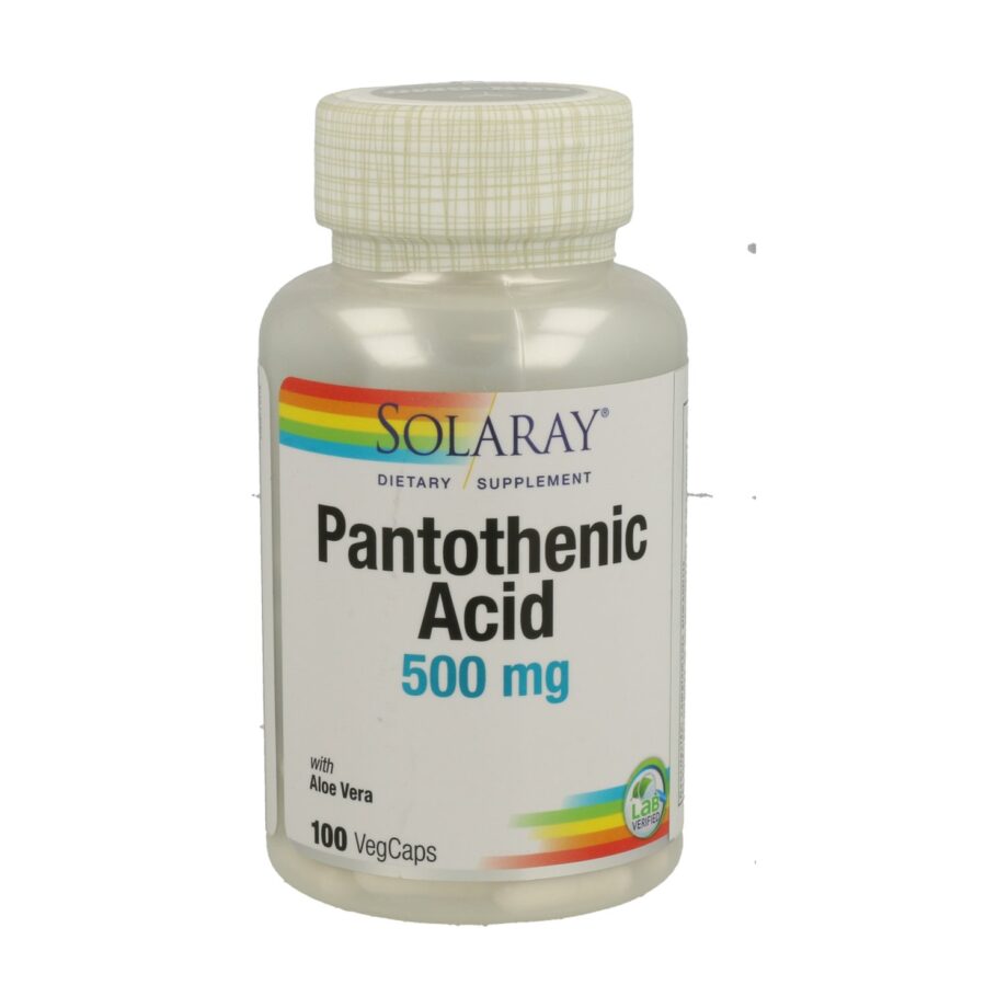 Pantothenic Acid