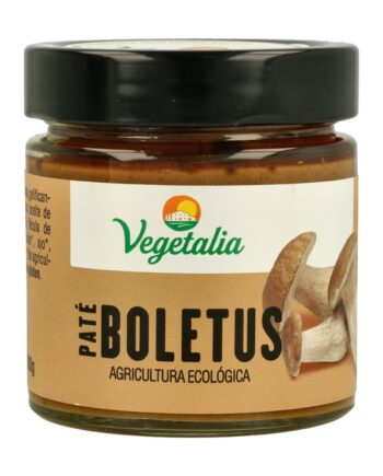 Paté Boletus Bio - 180 gr.