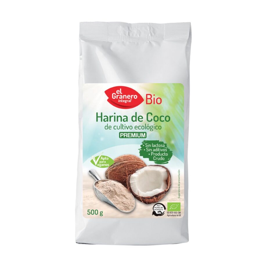 Harina de Coco Bio