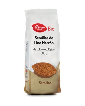 Semillas de Lino Marrón Bio